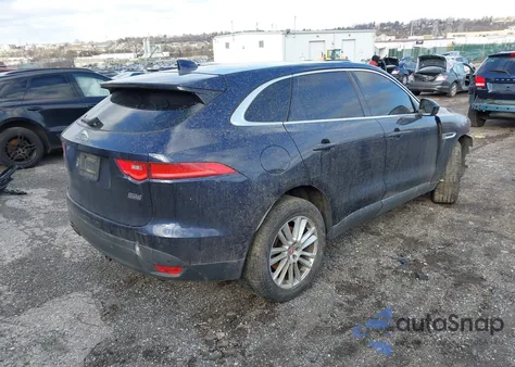 2018 Jaguar F-Pace 20D Prestige из США, поврежденный, VIN SADCK2FN2JA251978